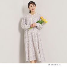 【ITS’DEMO × HIBIYA－KADAN】楊柳ワンピース