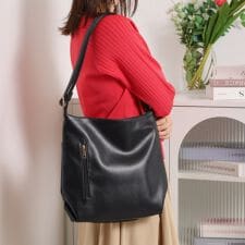 合皮縦型ショルダー