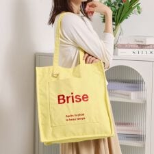 【A4対応】ポケットスクエアトート