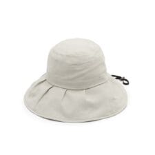 【冷感／UV／抗菌】遮光クールギャザーハット