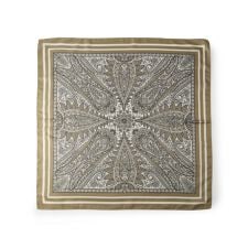 ペイズリー柄スカーフ