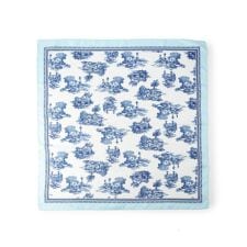 トワルドジュイ柄スカーフ