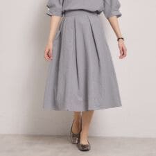 【手洗い可／セットアップ可】サッカースカート