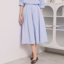 【手洗い可／セットアップ可】サッカースカート