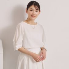 【手洗い可／セットアップ可】サッカーブラウス