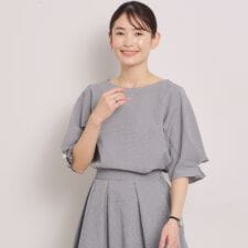 【手洗い可／セットアップ可】サッカーブラウス