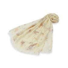 【接触冷感】線画ストール