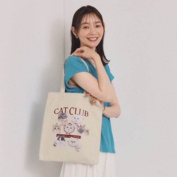 [�}���C]CAT CLUB�L�����o�X�g�[�g/�C�b�c�f���iITS'DEMO�j ���b�h�i563�j