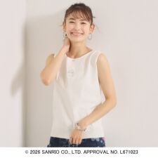 SOMETHING×HELLO KITTY ニット