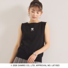 SOMETHING×HELLO KITTY ニット