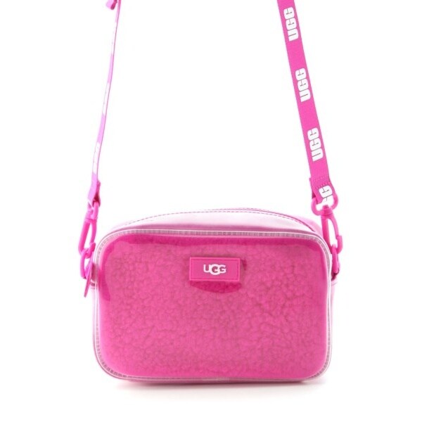 UGG Janey II Clear Sheepskin ショルダーバッグ（UGG】JANEY II