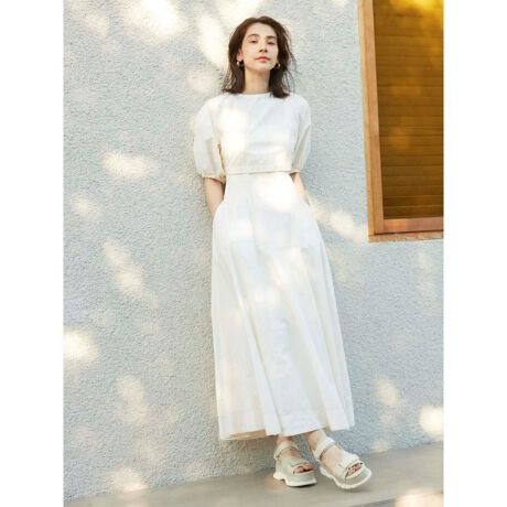 Emmi Atelier アウトステッチsetupワンピース エミ Emmi ファッション通販 マルイウェブチャネル Cb001 260 04 01 Emmi Atelier アウトステッチsetupワンピース エミ Emmi ファッション通販 マルイウェブチャネル Cb001 260 04 01