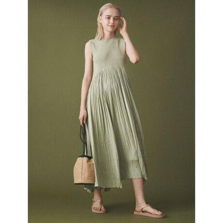 Emmi Atelier ニットドッキングワンピース エミ Emmi ファッション通販 マルイウェブチャネル Cb002 353 56 01