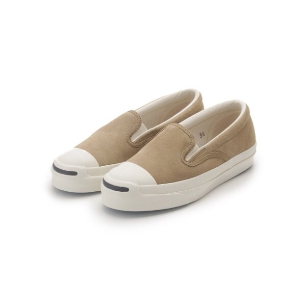 CONVERSE】JACK PURCELL RET SUEDE SLIP-ON | エミ(emmi) | 33300540