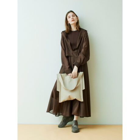 Emmi Atelier Shirt付ドッキングワンピース エミ Emmi ファッション通販 マルイウェブチャネル Cb003 644 72 01