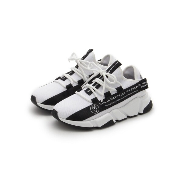 【美品】emmi MAISON MAVERICK スニーカー MAISON MAVERICK PRESENTS】Dad Sneakers | エミ(emmi) | マルイウェブ