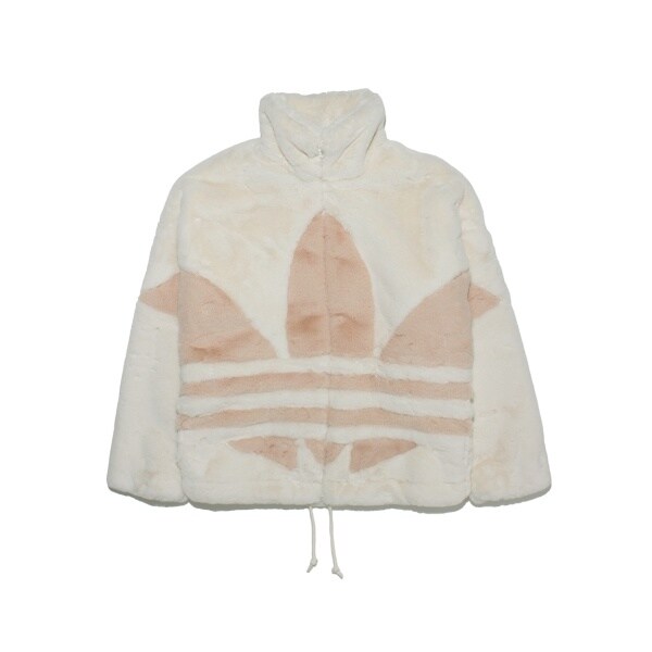 adidas Originals】Fur Jacket | エミ(emmi) | マルイウェブチャネル