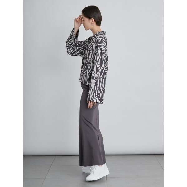 総合福袋 ブラウス Emmi Atelier ドローイングオープンカラーシャツ 8hosting Co