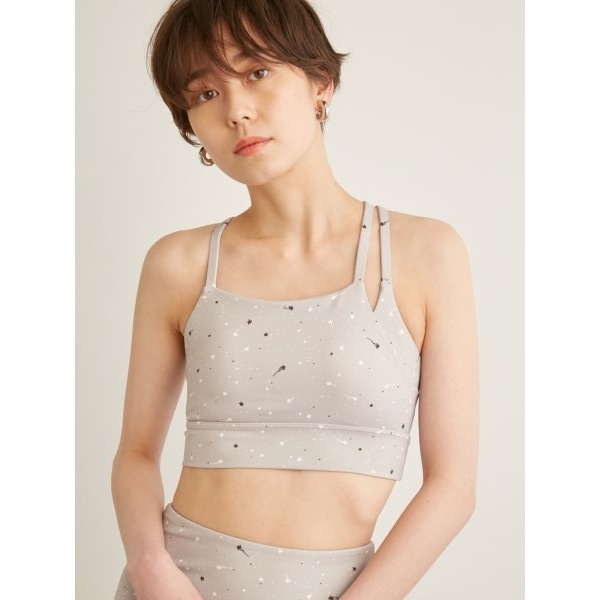 emmi yoga】ONLINE限定スターブラトップ&レギンスSET | エミ(emmi