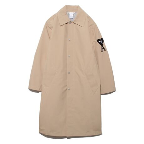 ami paris × PUMAフリースジャケット 面白い M ブルゾン
