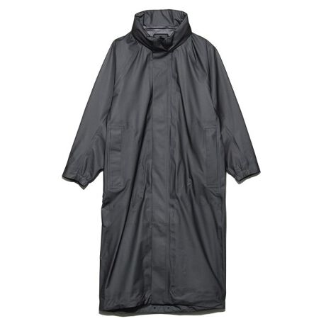 Helly Hansen デニム生地 レインロングコート HELLY HANSEN（ヘリー 