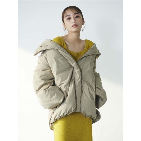emmi atelier】サステナブルビックカラーダウン | エミ(emmi) | マルイ
