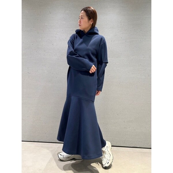 emmi atelier】フーディーカットワンピース | エミ(emmi
