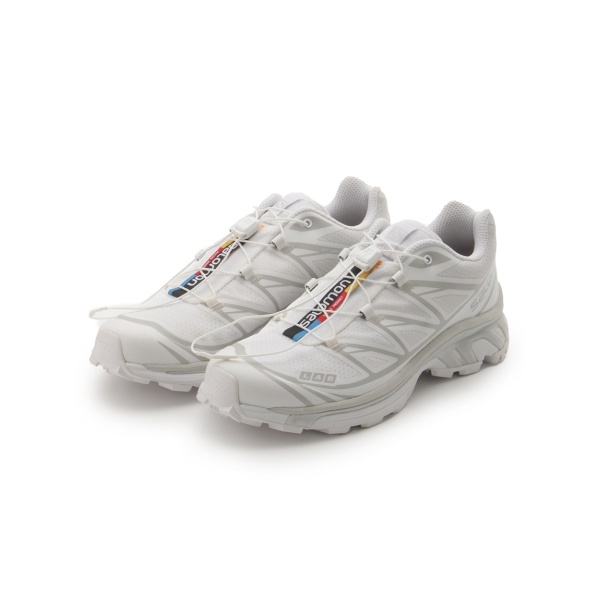 最終値下げ！箱付き★新品未使用★salomon XT-6 white