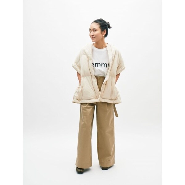 emmi atelier】金子綾 ecoマルチウェイダウン | エミ(emmi