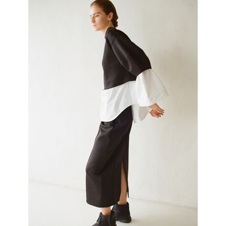 emmi atelier】金子綾 ダンボールクロップドセット | エミ(emmi 