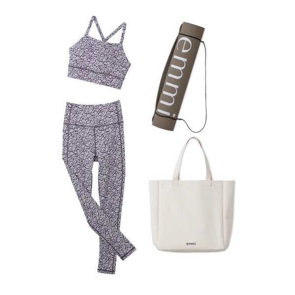 emmi yoga】HAPPY WELLNESS YOGA SET | エミ(emmi) | マルイ