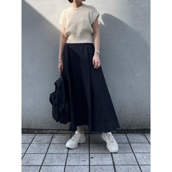 Atelier Henriette ニット セットアップ レイヤード風ニットセットアップ | PROPORTION BODY DRESSING