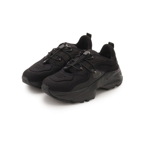 [}C]yPUMAzOrkid Sandal Wns/G~iemmij BLK