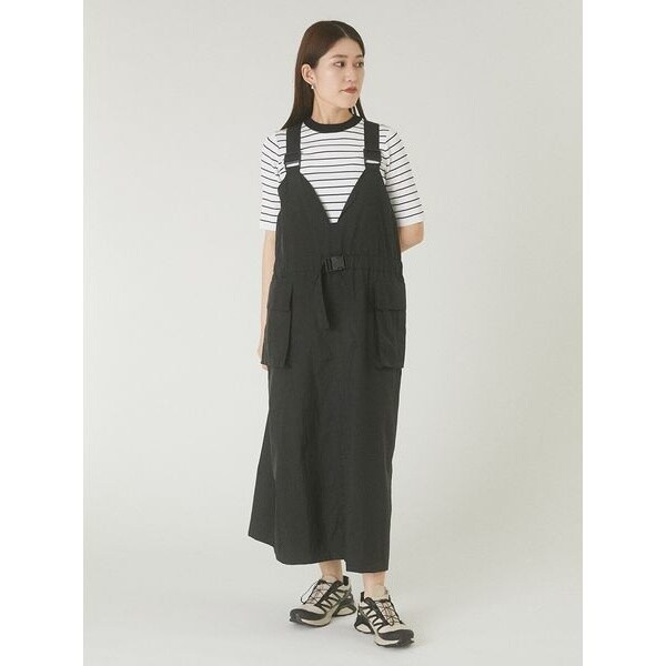 emmi atelier】オーシャンリサイクルジャンパーワンピース | エミ(emmi