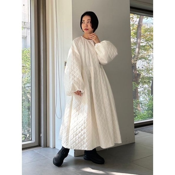 emmi atelier】金子綾 コラボキルティングコート | エミ(emmi