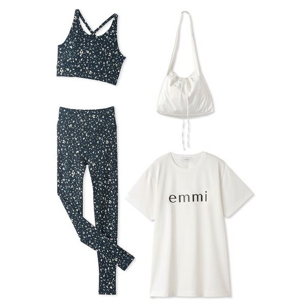 【emmi yoga】HAPPY WELLNESS YOGA SET emmi yoga】HAPPY WELLNESS YOGA SET（スポーツグッズ）｜emmi