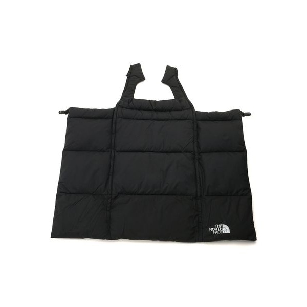 [}C]yTHE NORTH FACEzCR Nuptse Blanket/G~iemmij BLK