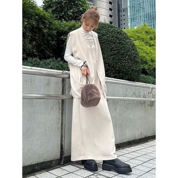 【emmi atelier】キャミワンピースジレトップス3点set emmi atelier】キャミワンピースジレトップス3点set（その他