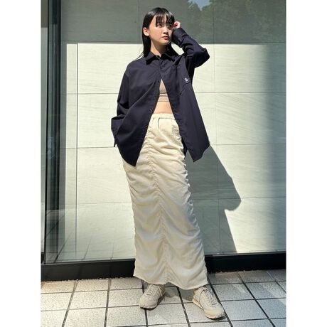 emmi atelier】ナイロンストレートシルエットスカート | エミ(emmi 