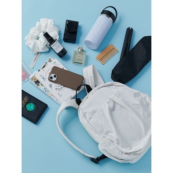 ONLINE限定カラー】eco 撥水ミニギャザーボディーバックパック | エミ