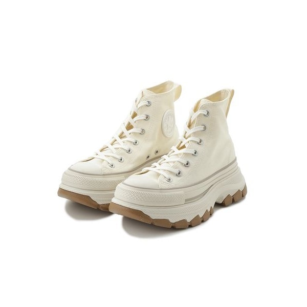[}C]yemmi×CONVERSEzAS TREKWAVE HI/G~iemmij WHT