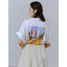 【THE NORTH FACE】S／SYosemiteSceneryT