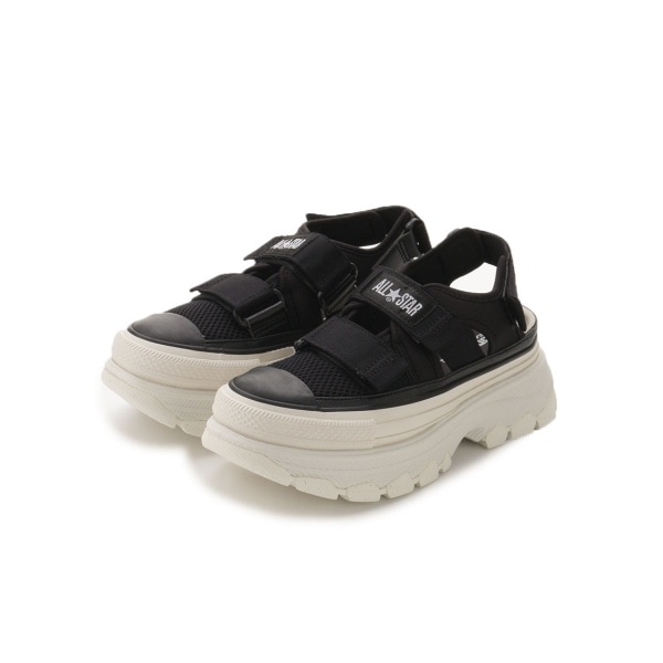 [}C]yCONVERSEzAS TREKWAVESANDAL OX/G~iemmij BLK