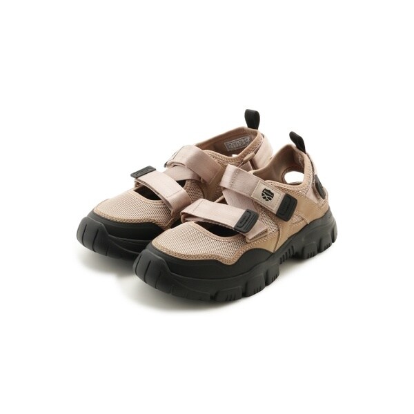 【emmi×SHAKA】OTTER TRAIL AT （BLK） 25cm SHAKA】OTTER TRAIL AT | エミ(emmi) | マルイウェブチャネル