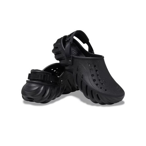 [}C]yCROCSzEcho Clog/G~iemmij BLK