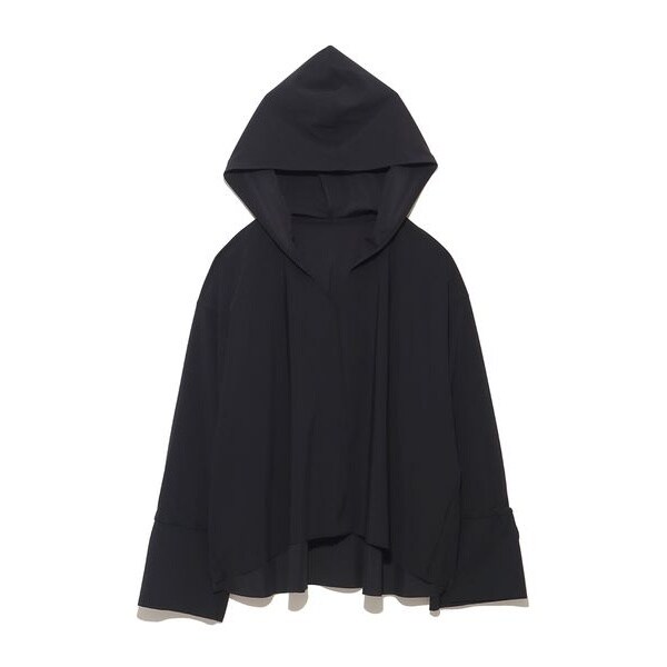 ジップアップダンボールフーディー（パーカー）｜emmi atelier
