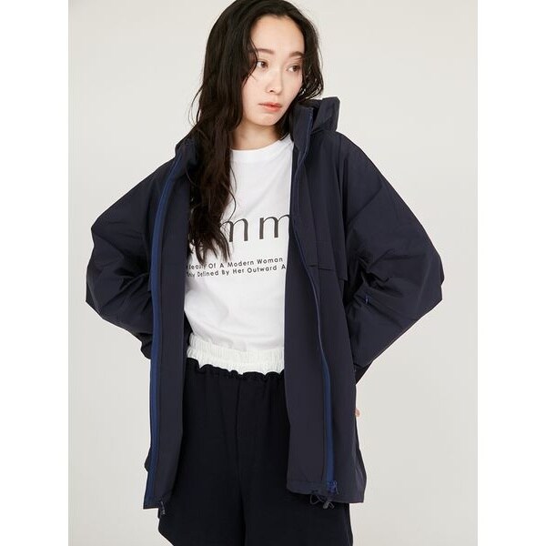 emmi 撥水加工ブルゾン　パッカブル ONLINE限定】 撥水パッカブルブルゾン | エミ(emmi) | マルイ