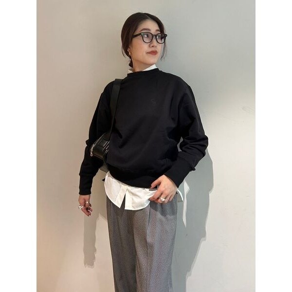 福袋 オーガニックコットンewcロゴロングスウェット | エミ(emmi トップス