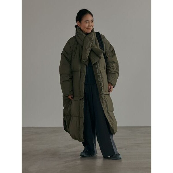 金子綾 for emmi】ecoマルチウェイダウンコート | エミ(emmi) | マルイ