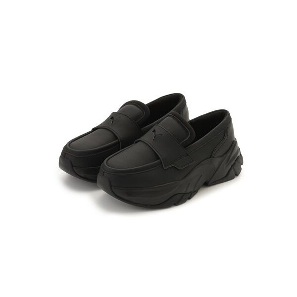 [}C]yPUMAzSOPHYR Loafer Wns/G~iemmij BLK